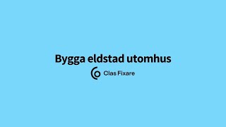 Regler när man ska bygga eldstad utomhus [upl. by Dietsche]