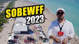 South Beach Wine amp Food Festival 2022  Living in Miami Florida  SOBEWFF [upl. by Assenna590]