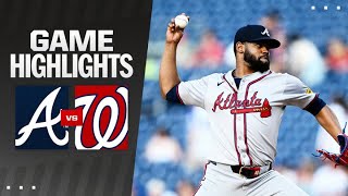 Braves vs Nationals Game Highlights 6624  MLB Highlights [upl. by Didier]