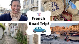 24Hours in Ile de Re France BETH IN FRANCE 🇫🇷 [upl. by Ecilegna828]