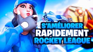 SAMÉLIORER TRÈS RAPIDEMENT SUR ROCKET LEAGUE  Techniques avec SniiperRL [upl. by Oivlis]