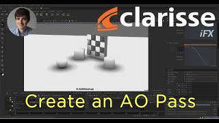 How to Create an AO Pass in Clarisse iFX [upl. by Meras]