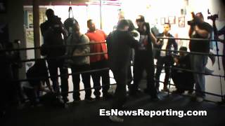 rios vs alvarado who wins EsNews Boxing [upl. by Ashling]