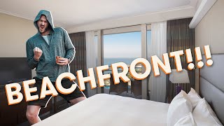 Hilton Tel Aviv Review  INCREDIBLE Beachfront Hotel ON POINTS [upl. by Dowling]