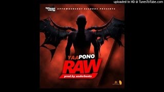 Yaa Pono – Raw Freestyle Prod Undabeatz [upl. by Richma]