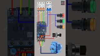 Three phase motor connection viralvideo solarpannel [upl. by Harac]