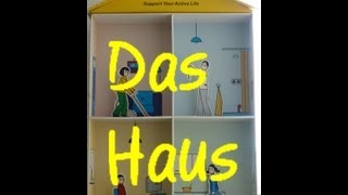 Learn German Das Haus [upl. by Rovert187]