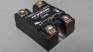 85 Pro amp Contra eines Solid State Relay [upl. by Tizes]