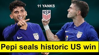 USMNT sets milestone in Jamaica win l Pochettino breaks streak [upl. by Faires337]