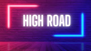 High Road  Koe Wetzel Official Video Lyric [upl. by Froemming]