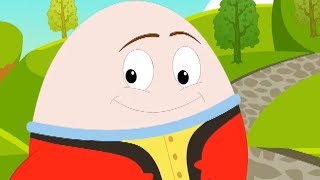 Humpty Dumpty Sat On A Wall  Nursery Rhyme For Kids  Baby Songs  Children Rhymes [upl. by Adnelg]