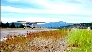 Mastering Crosswind Landings in a Cessna 172  Part 1 [upl. by Aerdnna]