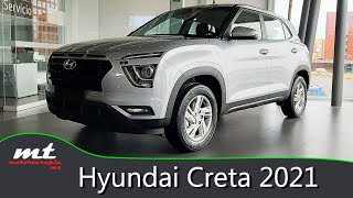 Nueva Hyundai Creta 2021 GL TM Básica  Vista Rápida [upl. by Suaeddaht642]