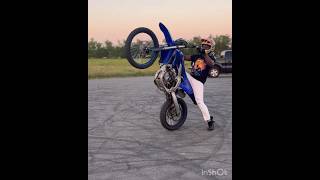 🔥2024 YZ450F DIRT BIKE COASTER WHEELIE EPIC  🪄 [upl. by Cattier]