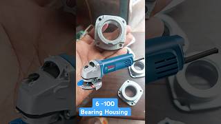 GWS 6 100 Angle Grinder 6201 Bearing Housing Unboxing amp review [upl. by Eitirahc171]