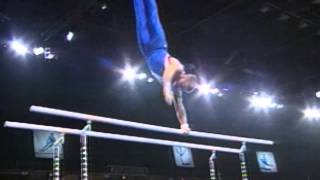 Jason Gatson  Parallel Bars  1997 US Gymnastics Championships  Men [upl. by Hadleigh]