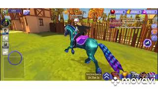 Horse riding tales music video [upl. by Ttereve679]