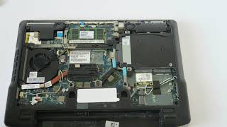 Dell Latitude E6230 Upgrade RAM SSD [upl. by Berkie40]