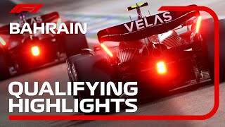 Qualifying Highlights  2022 Bahrain Grand Prix [upl. by Yahs822]