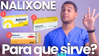 NALIXONE PARA QUE SIRVE  3 COSAS  MEDICAMENTOS [upl. by Matthei]