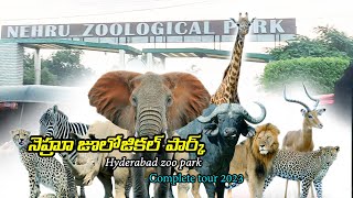 Nehru Zoological Park Hyderabad [upl. by Belamy]