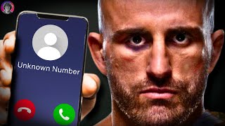 The Phone Call that Doomed Alexander Volkanovski [upl. by Dovev434]