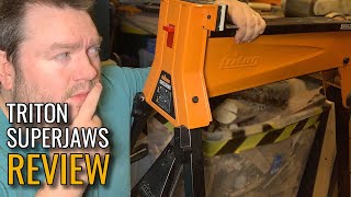 Triton SuperJaws Review  SJA100E [upl. by Ahsimrac]