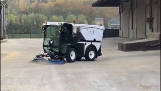 Multihog sweeper CV350 [upl. by Shaina]