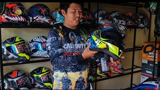 WORLD CLASS HELMET KYT HELMET PRICE UPDATE 2022  RUERUE RACING MOTORCYCLE ACCESSORIES SHOP [upl. by Anaidni]