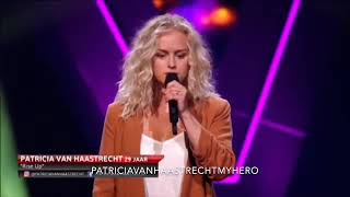 Patricia van Haastrecht  All performes The voice of Holland [upl. by Avril]