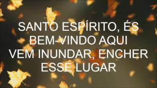 Santo Espírito Holy Spirit  Laura Souguellis playback legendado [upl. by Isac]