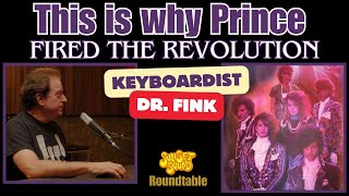 Why Prince FIRED The Revolution Dr Fink on Sunset Sound Roundtable [upl. by Gretal]