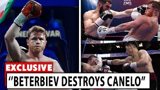 Beterbiev vs Canelo Awal Kehancuran Canelo Alvarez [upl. by Arymas]