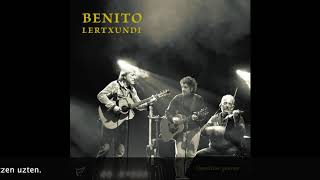 BENITO LERTXUNDI  OTZANDU HERRIAN Lyric Video [upl. by Hales]