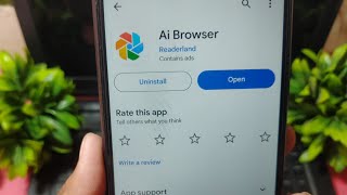 ai browser app kaise use kare  how to use ai browser app [upl. by Maccarthy]