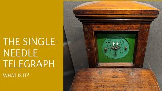 The SingleNeedle Telegraph what is it [upl. by Ina284]