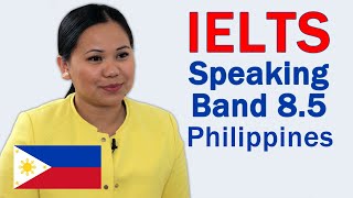 IELTS Speaking Philippines Band 85 to 9 Vocabulary and Correction [upl. by Ainolloppa]