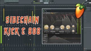 How to Sidechain with Fabfilter Pro C2  Fl Studio 20 [upl. by Anehs]