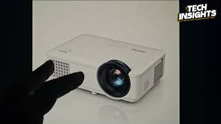 How To Connect Benq Projector To Laptop 2024 [upl. by Airdnalahs]