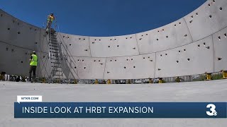 An inside look at the Hampton Roads BridgeTunnel Expansion Project [upl. by Odrareve867]