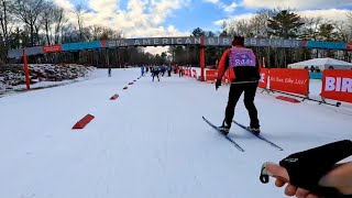 Skiing The 2024 American Birkebeiner [upl. by Aibonez213]