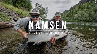 Namsen – Nasjonal lakseelv [upl. by Areehs886]