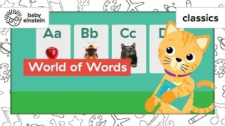 World of Words  More Baby Einstein Classics  Learning Show for Toddlers  Kids Education Cartoons [upl. by Wyler]