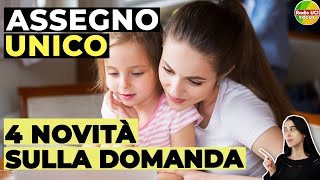 ASSEGNO UNICO E UNIVERSALE 4 NOVITÀ DOMANDA E PAGAMENTI [upl. by Ara]