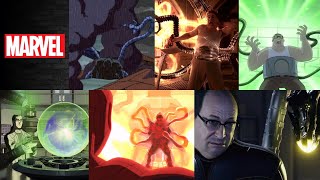 Doctor Octopus Transformation Evolution TV Shows Movies and Games [upl. by Olnee]