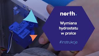 🛠️ Hydrostat w pralce  wymiana działanie  Northpl [upl. by Lattimer]