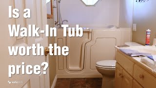 Is a WalkIn Tub worth the price [upl. by Celio148]