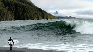 Canada BOAT TRIP Surf Score British Columbia [upl. by Mariya]