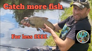 HOW TO CATCH MORE FISH using bait thats cheap and can be reused LEARN HOW 🎣👀👀🎣 [upl. by Kippar214]