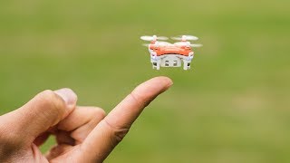 🏆Top 7 best Mini Drones 2020  mini drones you wont believe actually exist [upl. by Eiramrefinnej]